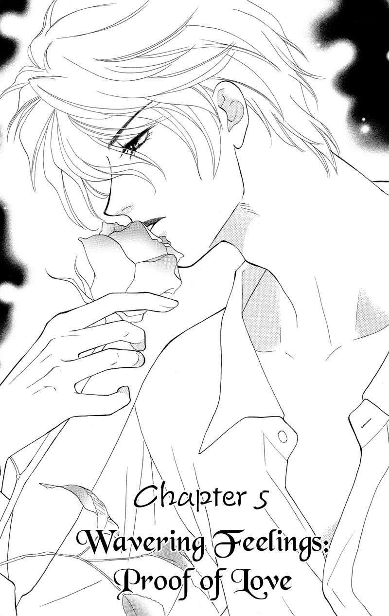 Anata ni Hana o Sasagemashou Chapter 5 page 1 - Chapter 5: Wavering Feelings, a Proof of Love