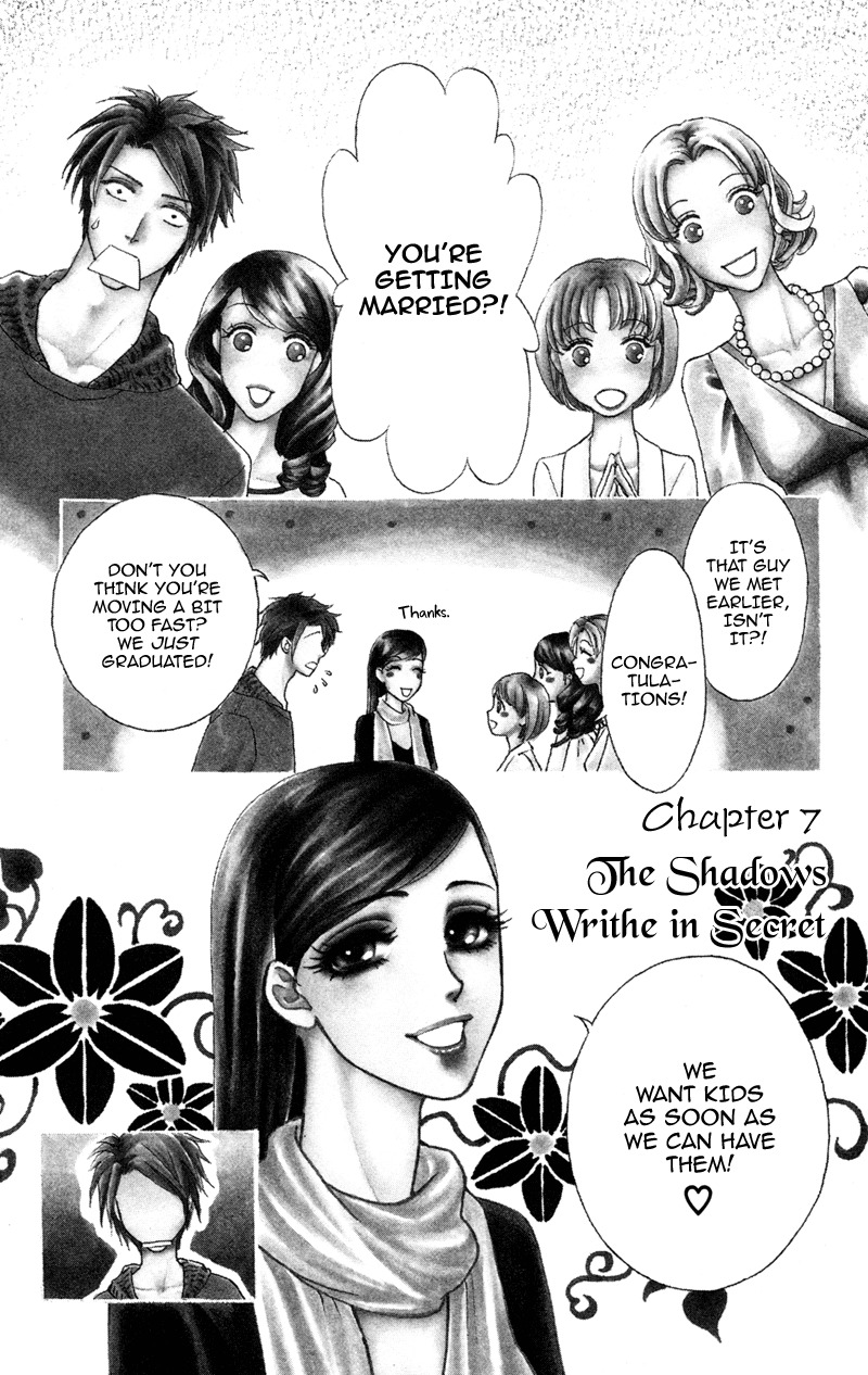 Anata ni Hana o Sasagemashou Chapter 7 page 1 - Chapter 7: The Shadows Writhe in Secret