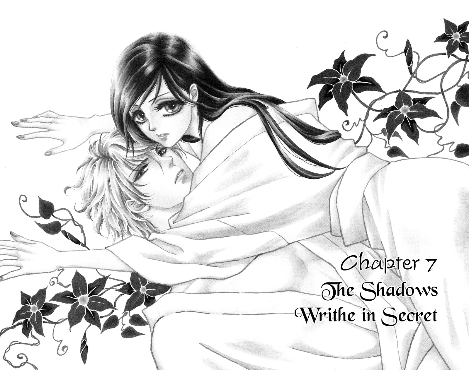 Anata ni Hana o Sasagemashou Chapter 7 page 3 - Chapter 7: The Shadows Writhe in Secret