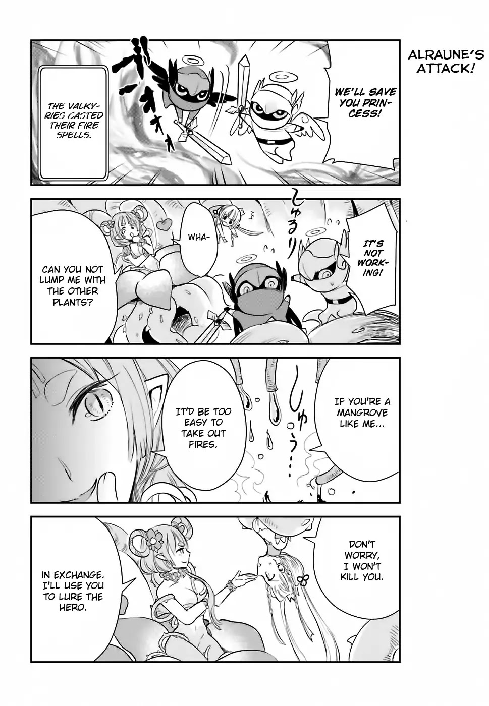Anata no Danna Uwaki Shitemasu yo Chapter 1 page 13 - Chapter 1: VS Alraune