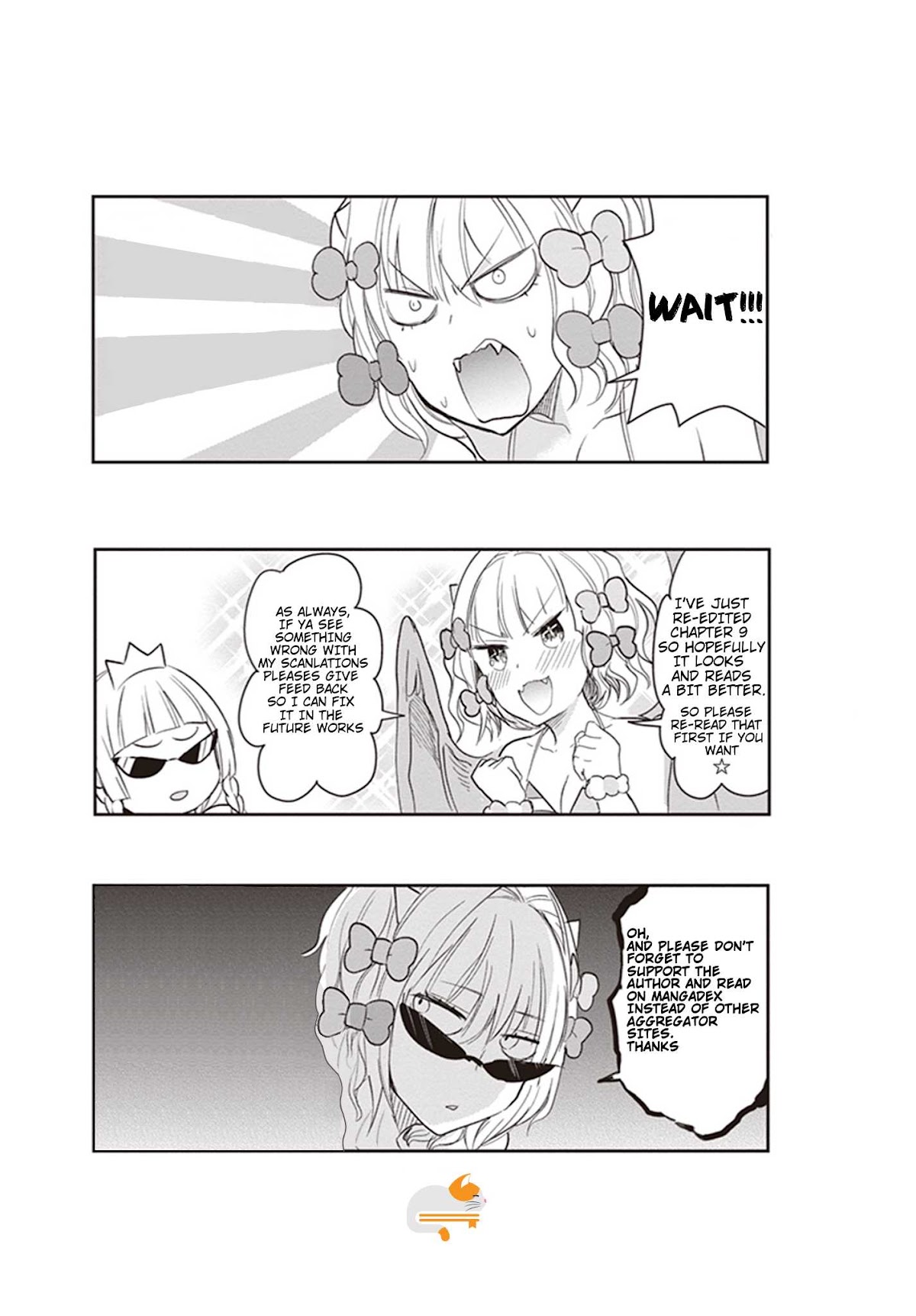 Anata no Danna Uwaki Shitemasu yo Chapter 10 page 1 - Chapter 10: VS. Basilic