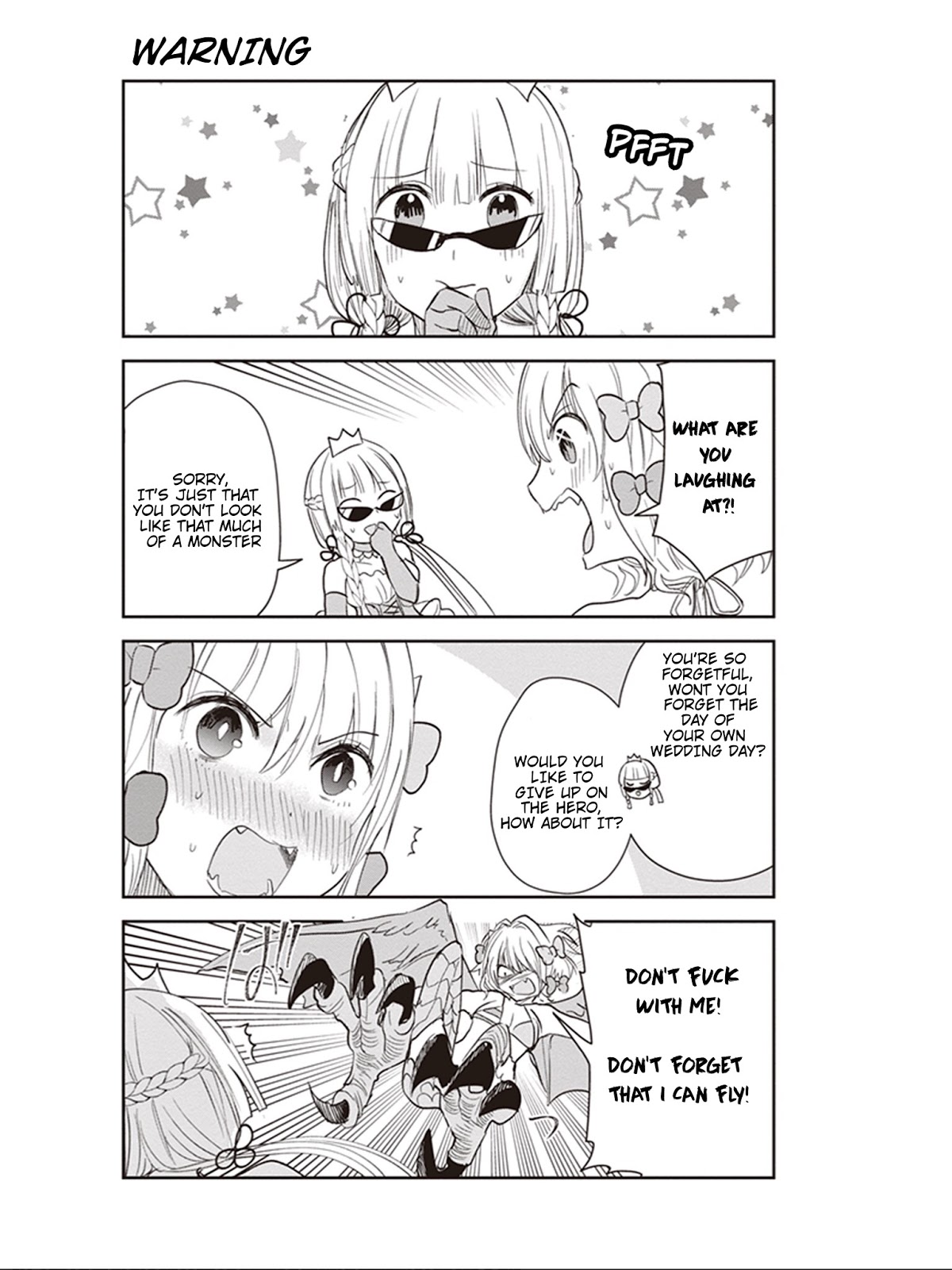 Anata no Danna Uwaki Shitemasu yo Chapter 10 page 11 - Chapter 10: VS. Basilic
