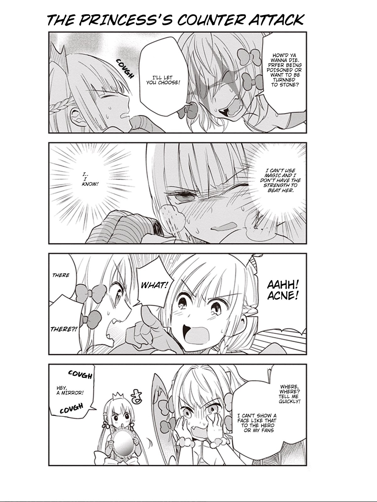 Anata no Danna Uwaki Shitemasu yo Chapter 10 page 13 - Chapter 10: VS. Basilic