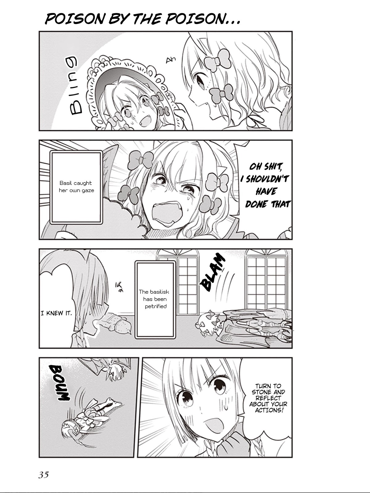 Anata no Danna Uwaki Shitemasu yo Chapter 10 page 14 - Chapter 10: VS. Basilic