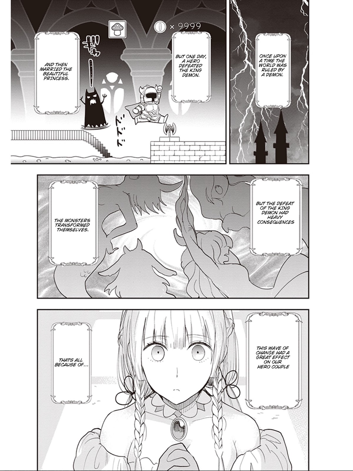 Anata no Danna Uwaki Shitemasu yo Chapter 10 page 2 - Chapter 10: VS. Basilic