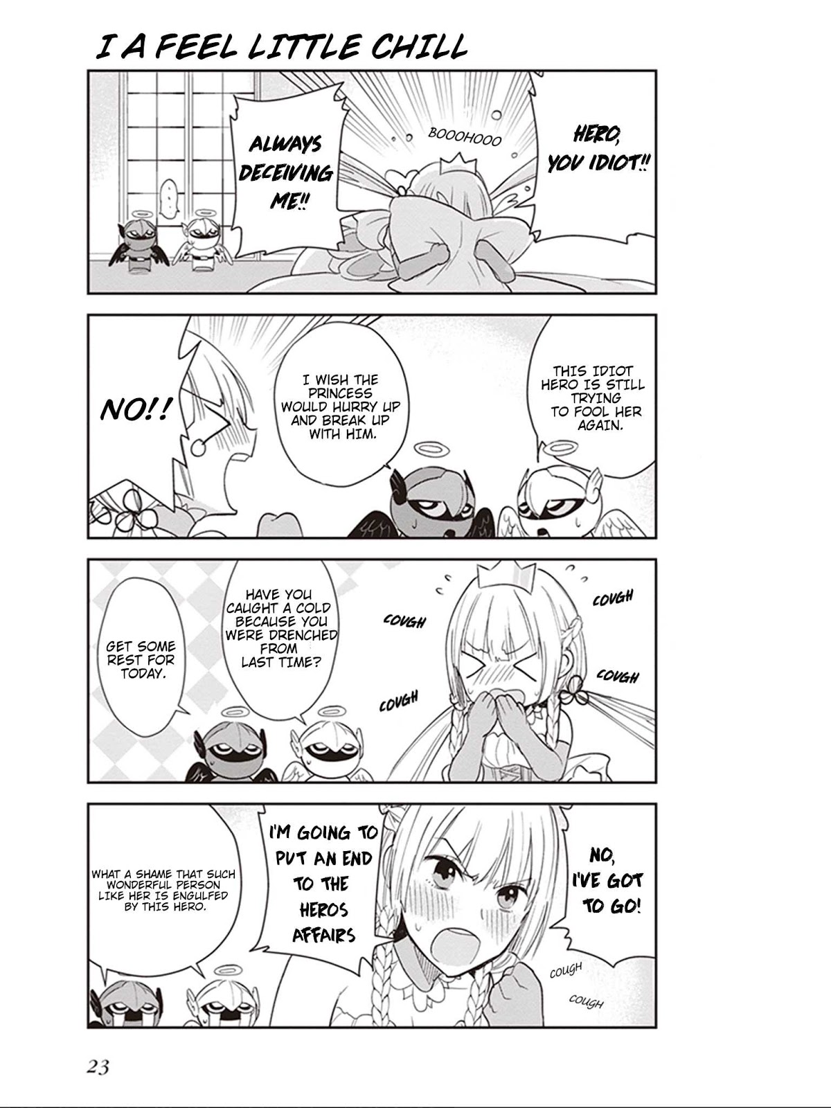 Anata no Danna Uwaki Shitemasu yo Chapter 10 page 4 - Chapter 10: VS. Basilic