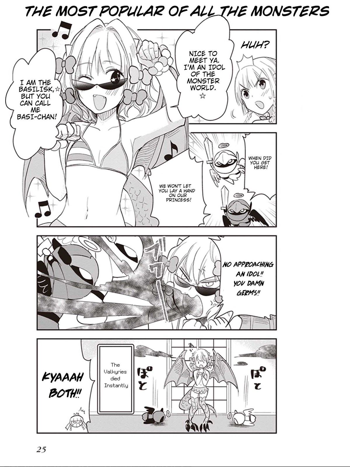Anata no Danna Uwaki Shitemasu yo Chapter 10 page 5 - Chapter 10: VS. Basilic
