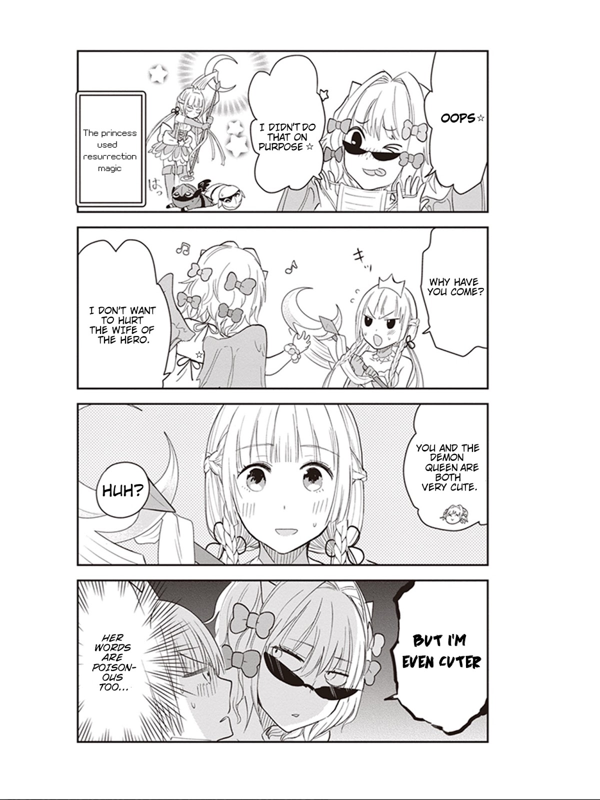 Anata no Danna Uwaki Shitemasu yo Chapter 10 page 6 - Chapter 10: VS. Basilic