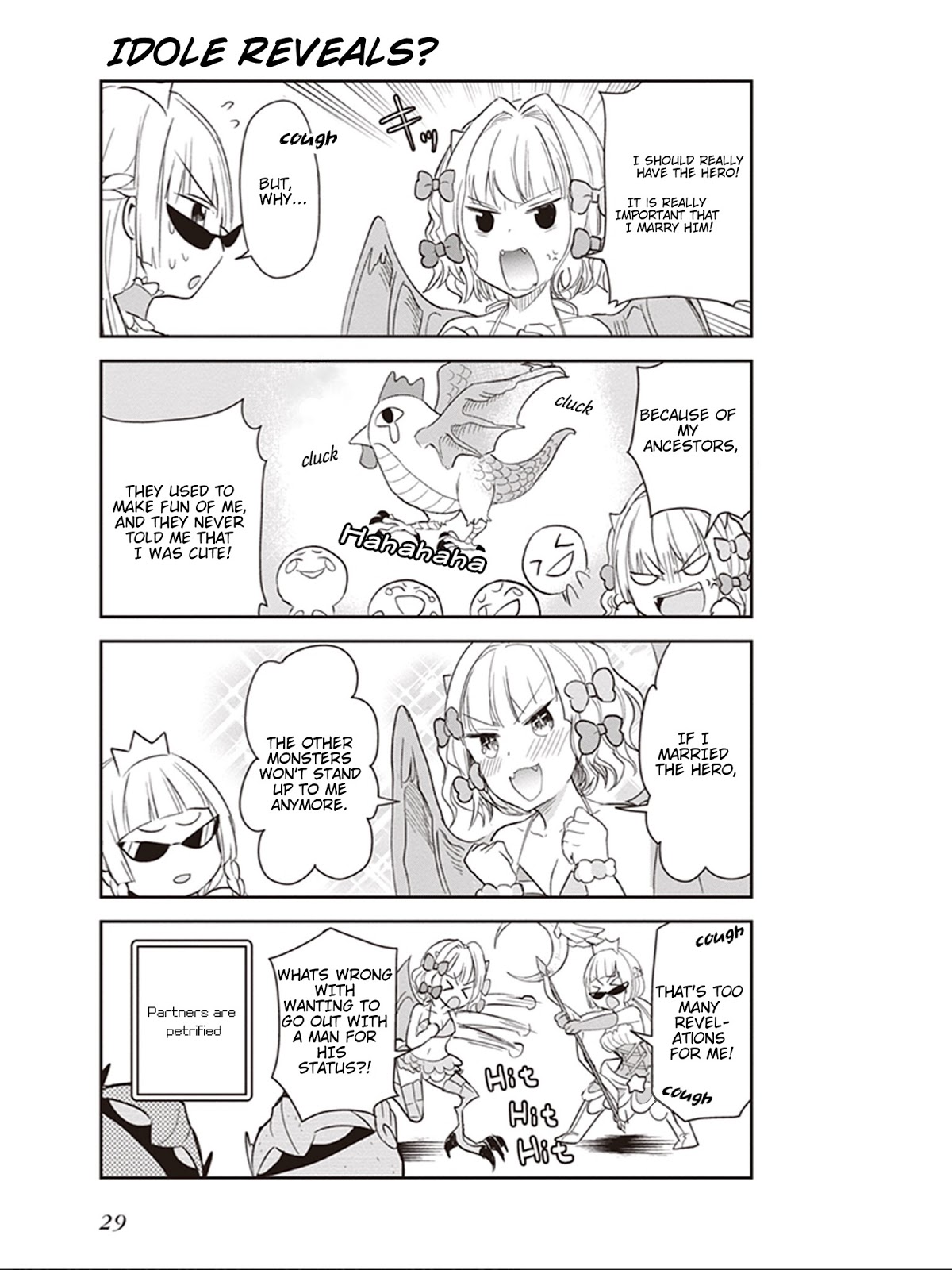 Anata no Danna Uwaki Shitemasu yo Chapter 10 page 8 - Chapter 10: VS. Basilic