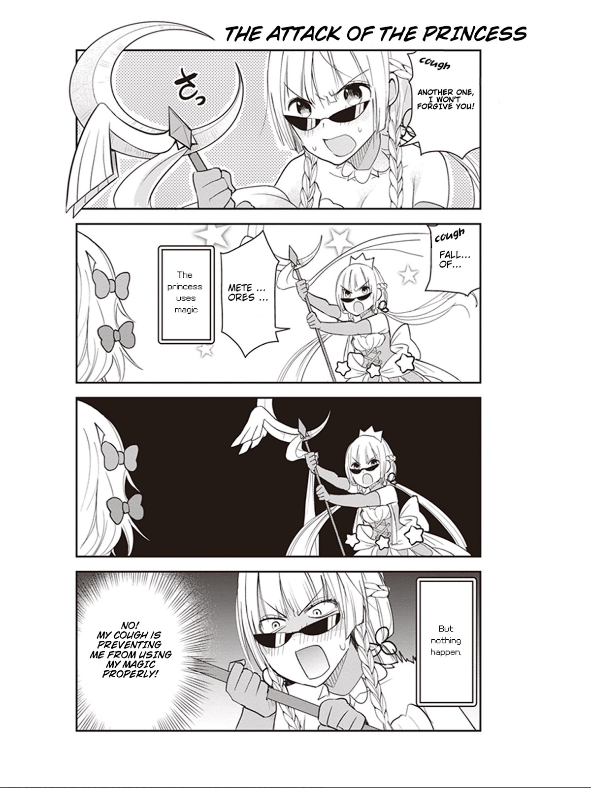 Anata no Danna Uwaki Shitemasu yo Chapter 10 page 9 - Chapter 10: VS. Basilic