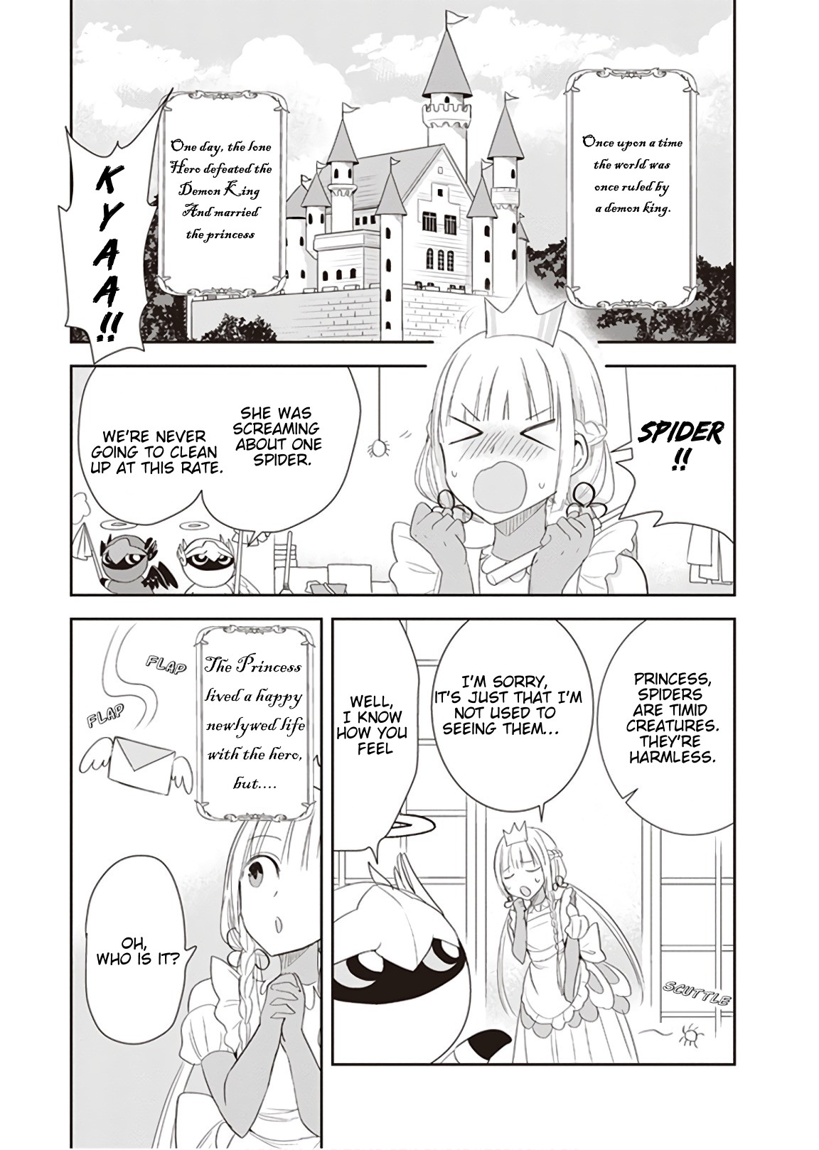 Anata no Danna Uwaki Shitemasu yo Chapter 11 page 1 - Chapter 11: VS. Arachne