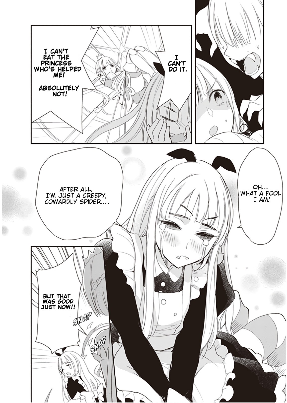 Anata no Danna Uwaki Shitemasu yo Chapter 11 page 10 - Chapter 11: VS. Arachne