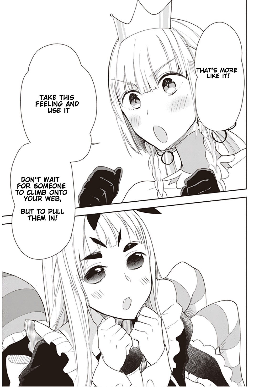 Anata no Danna Uwaki Shitemasu yo Chapter 11 page 11 - Chapter 11: VS. Arachne