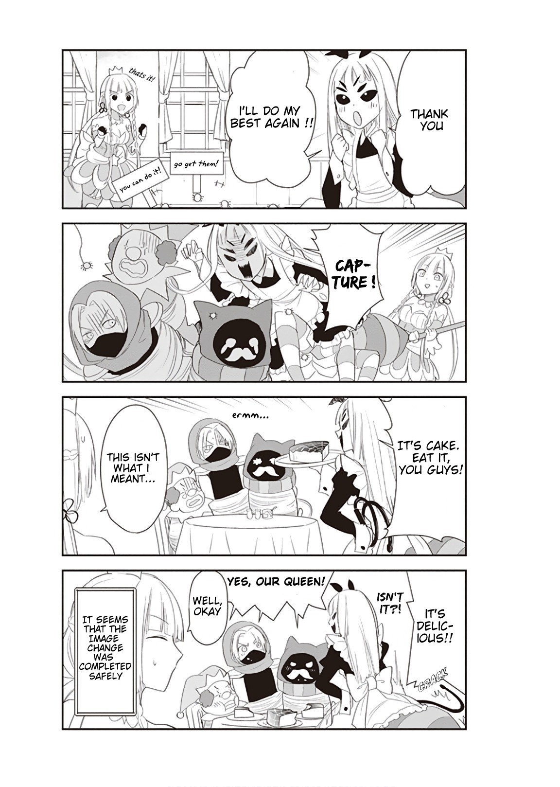 Anata no Danna Uwaki Shitemasu yo Chapter 11 page 12 - Chapter 11: VS. Arachne