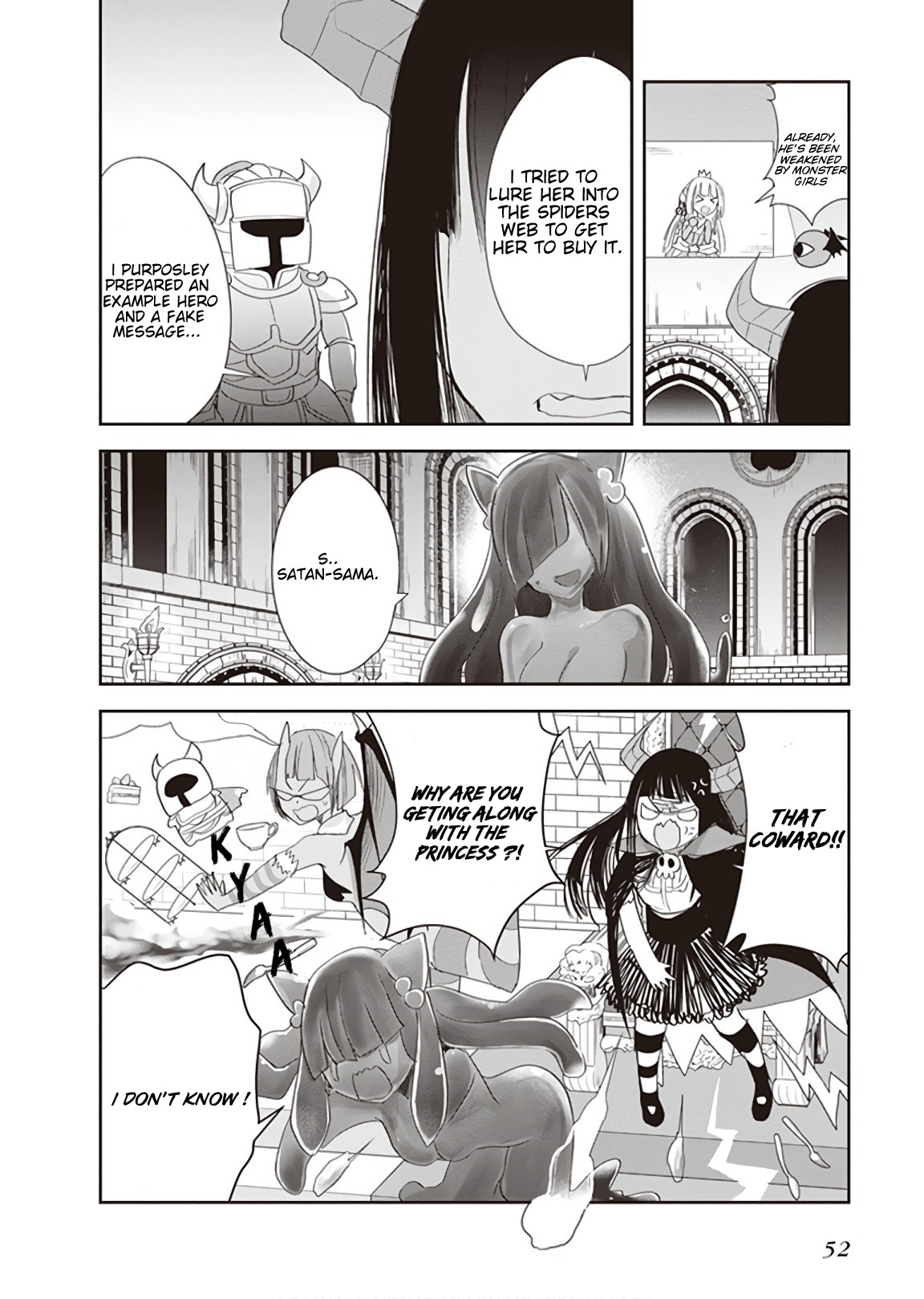Anata no Danna Uwaki Shitemasu yo Chapter 11 page 14 - Chapter 11: VS. Arachne