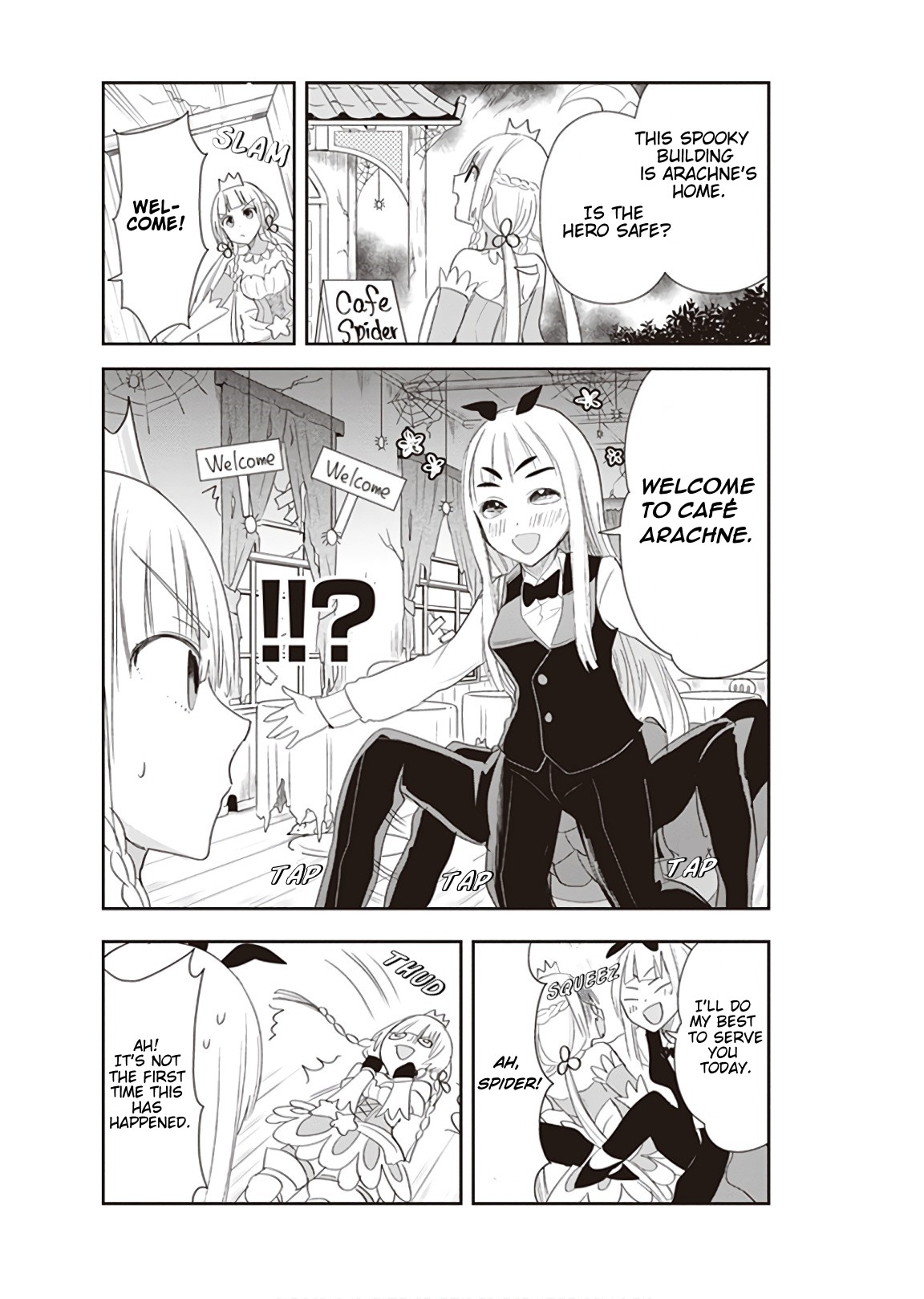 Anata no Danna Uwaki Shitemasu yo Chapter 11 page 4 - Chapter 11: VS. Arachne