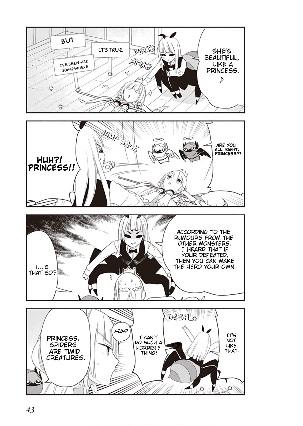 Anata no Danna Uwaki Shitemasu yo Chapter 11 page 5 - Chapter 11: VS. Arachne