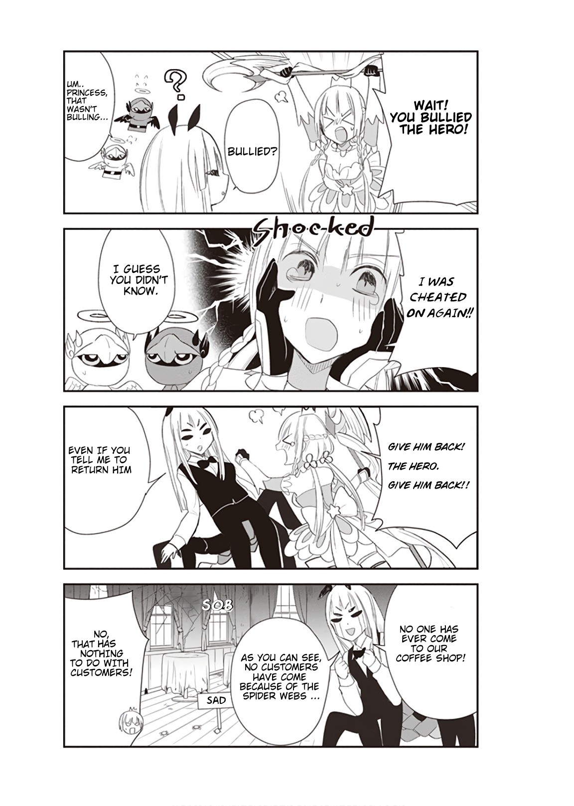 Anata no Danna Uwaki Shitemasu yo Chapter 11 page 6 - Chapter 11: VS. Arachne