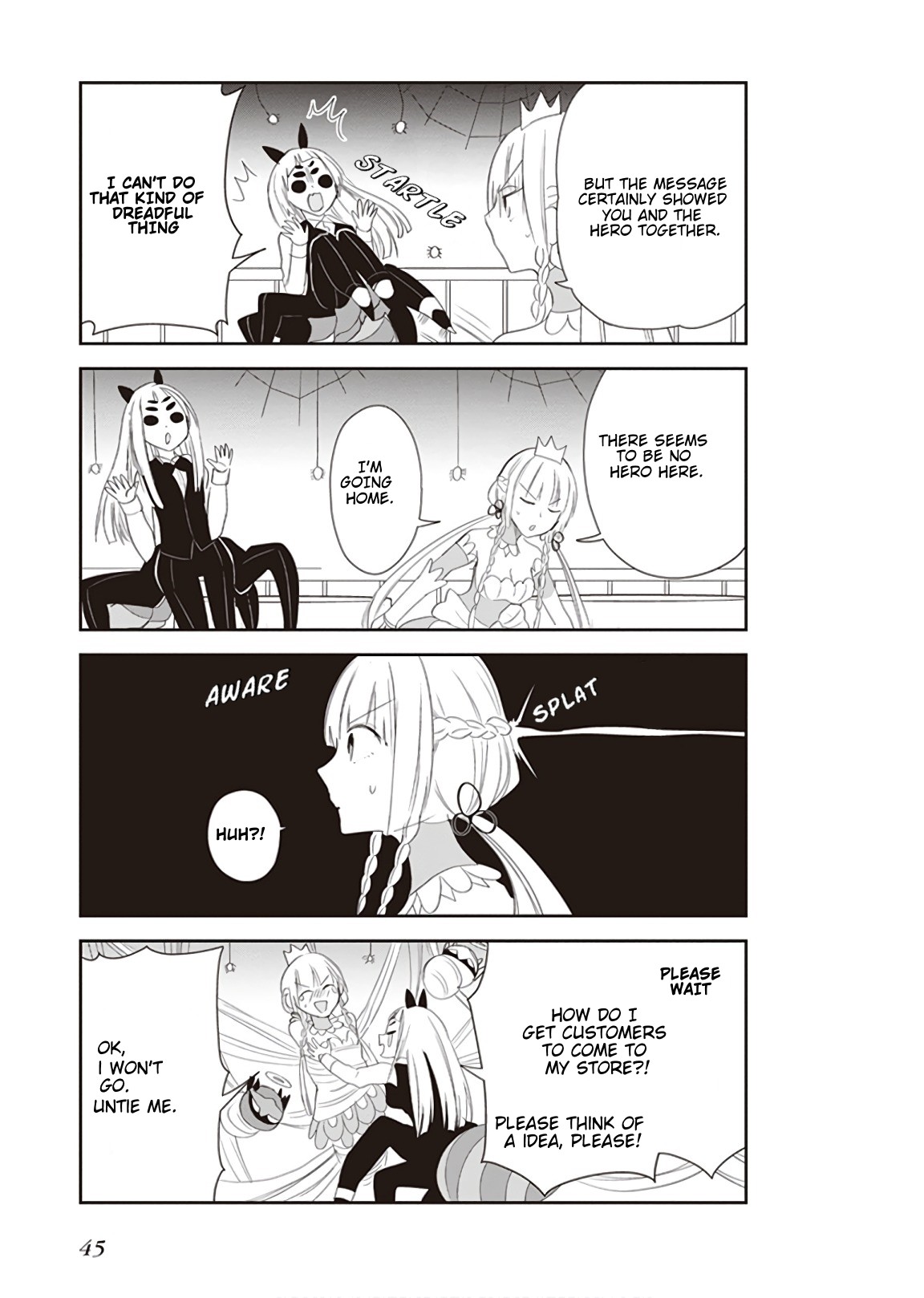 Anata no Danna Uwaki Shitemasu yo Chapter 11 page 7 - Chapter 11: VS. Arachne