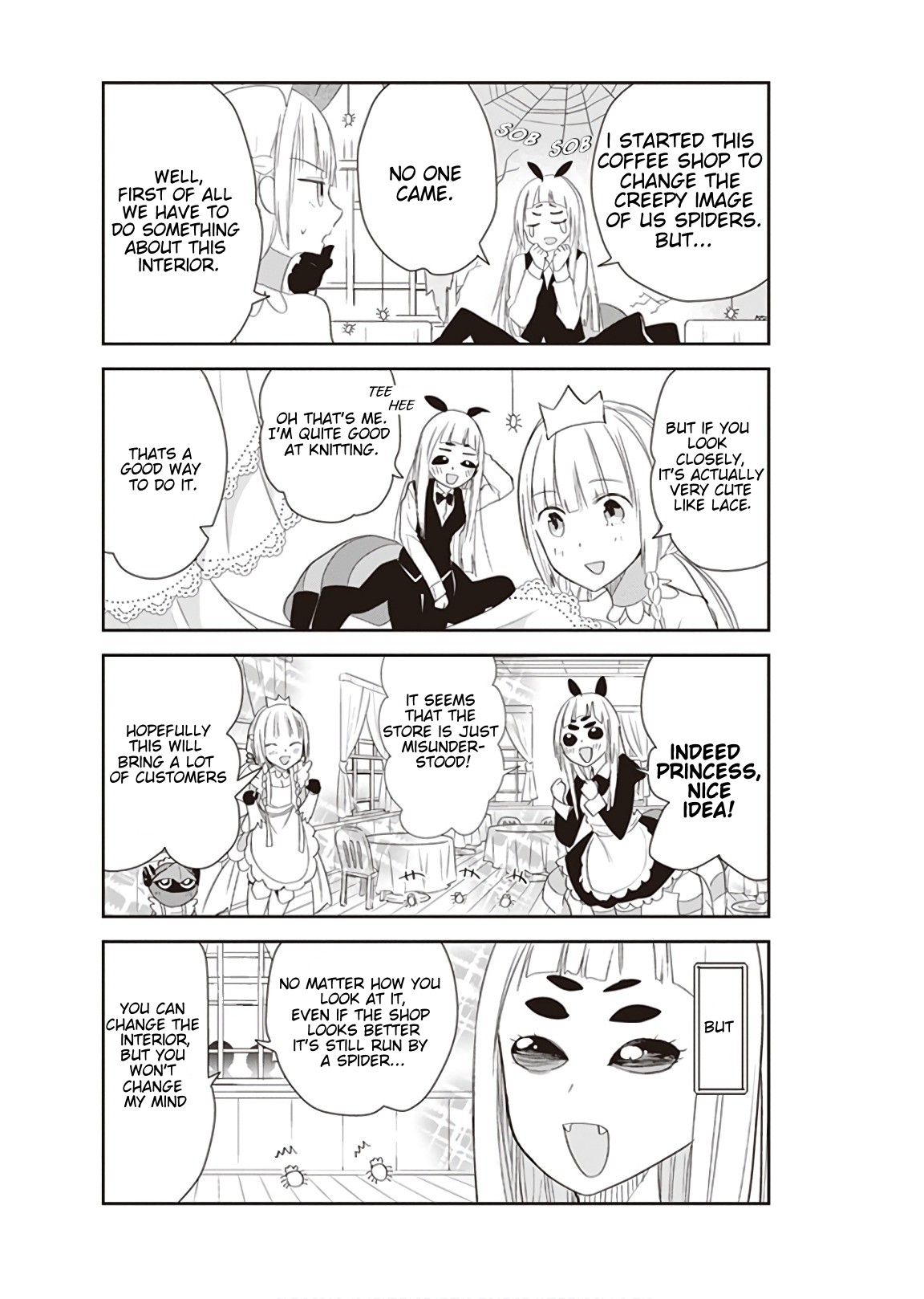 Anata no Danna Uwaki Shitemasu yo Chapter 11 page 8 - Chapter 11: VS. Arachne