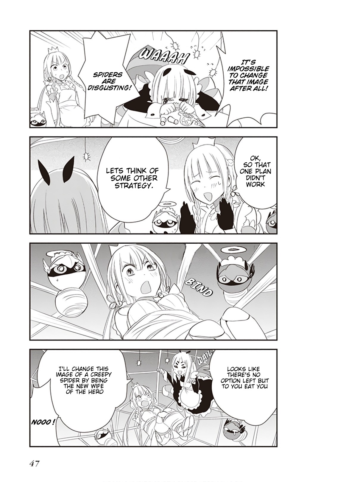 Anata no Danna Uwaki Shitemasu yo Chapter 11 page 9 - Chapter 11: VS. Arachne