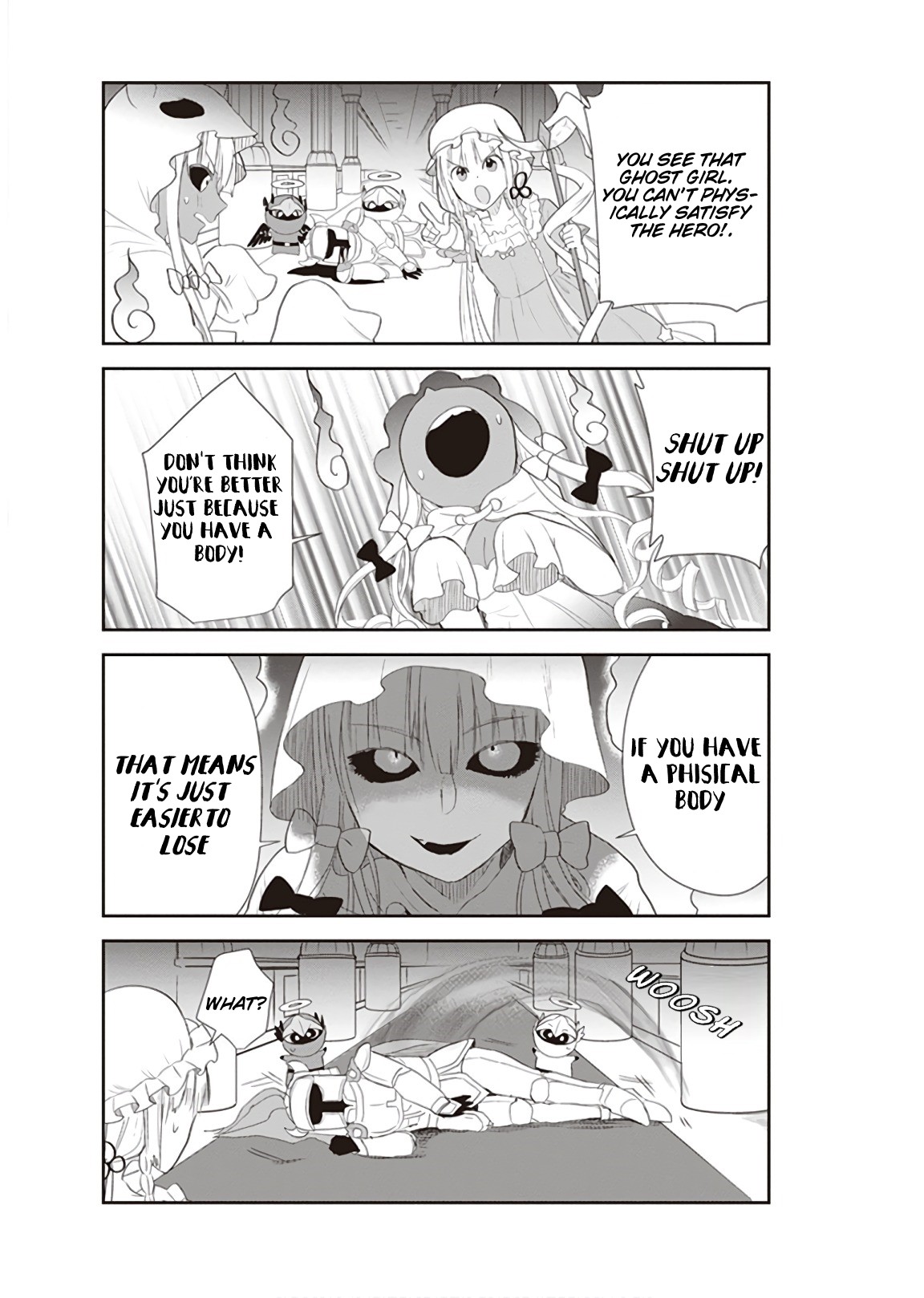 Anata no Danna Uwaki Shitemasu yo Chapter 12 page 10 - Chapter 12: VS. Ghost