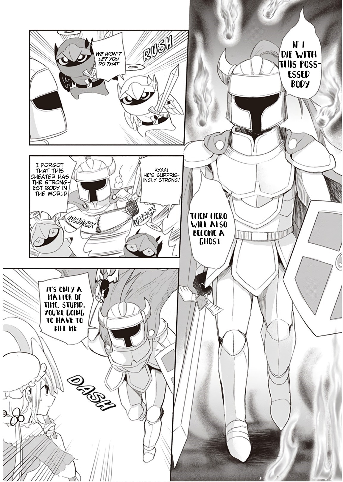 Anata no Danna Uwaki Shitemasu yo Chapter 12 page 11 - Chapter 12: VS. Ghost
