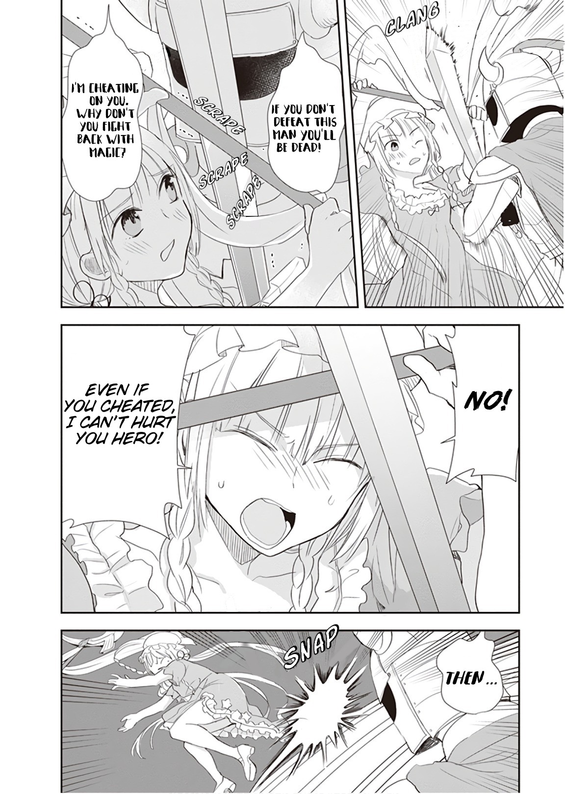 Anata no Danna Uwaki Shitemasu yo Chapter 12 page 12 - Chapter 12: VS. Ghost