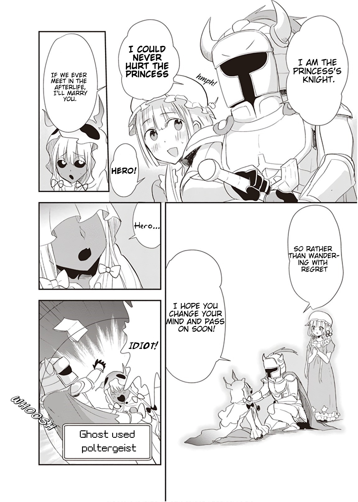 Anata no Danna Uwaki Shitemasu yo Chapter 12 page 14 - Chapter 12: VS. Ghost