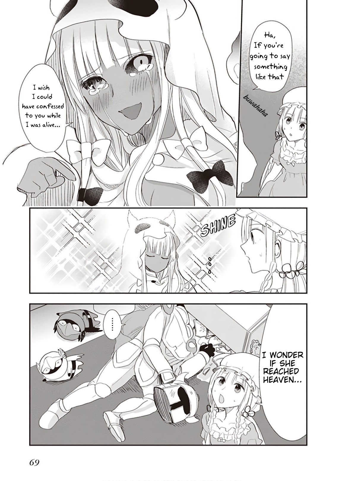 Anata no Danna Uwaki Shitemasu yo Chapter 12 page 15 - Chapter 12: VS. Ghost