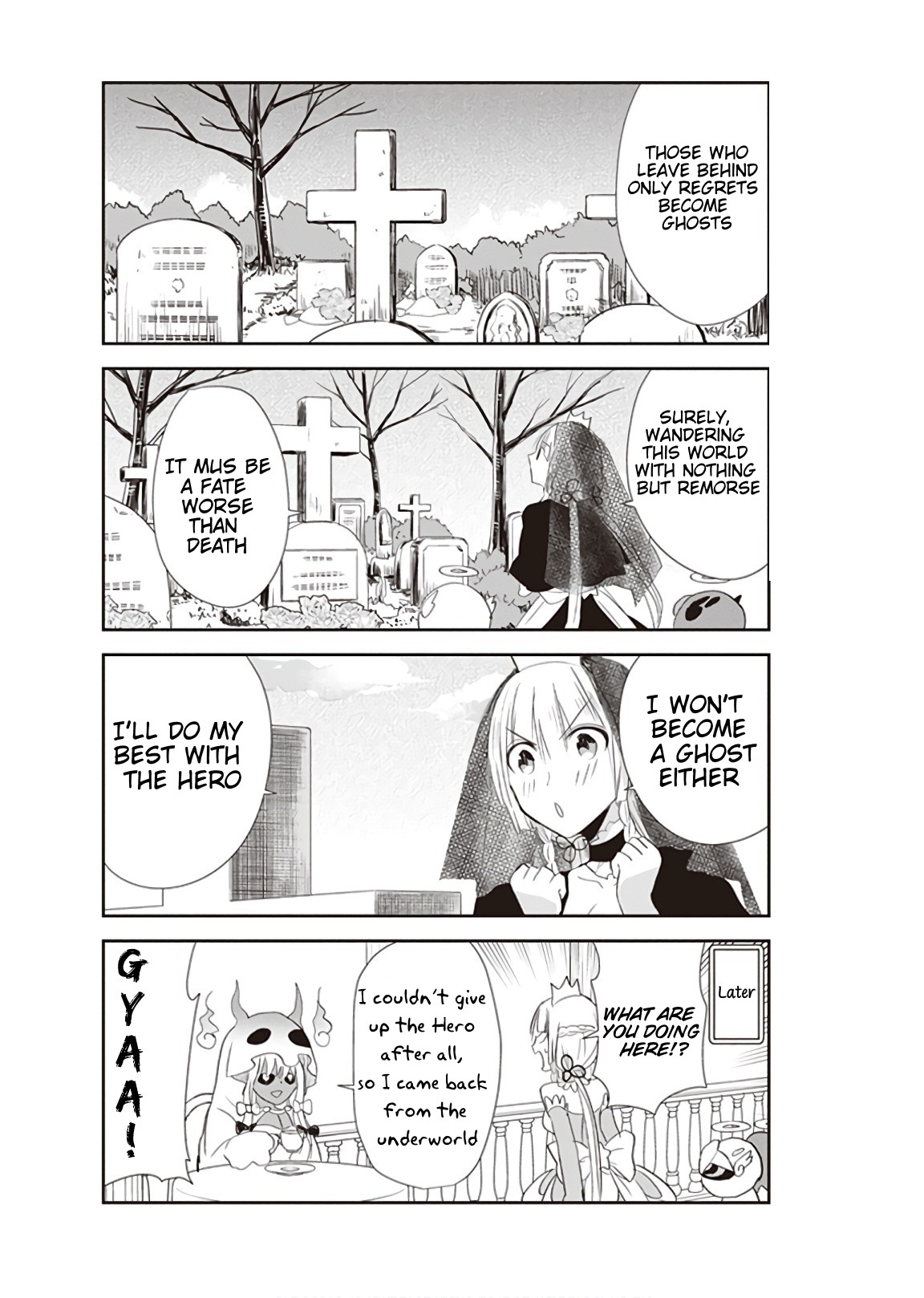 Anata no Danna Uwaki Shitemasu yo Chapter 12 page 16 - Chapter 12: VS. Ghost