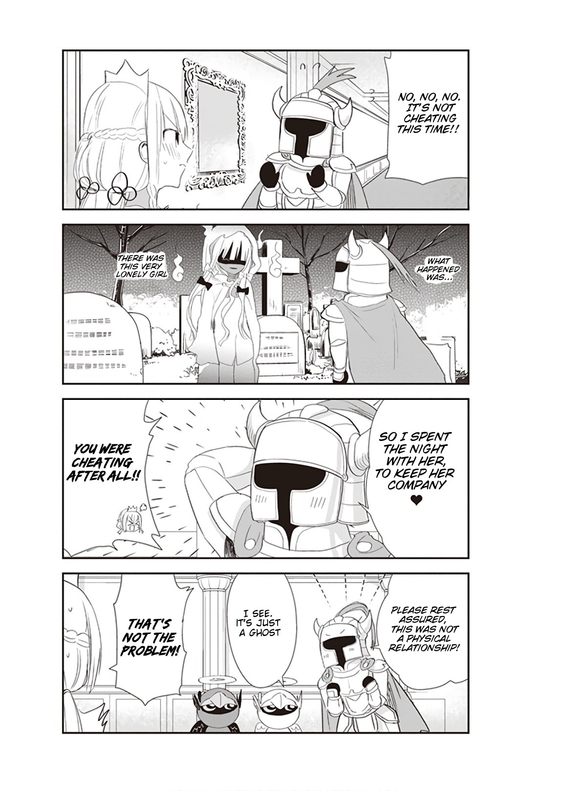 Anata no Danna Uwaki Shitemasu yo Chapter 12 page 4 - Chapter 12: VS. Ghost