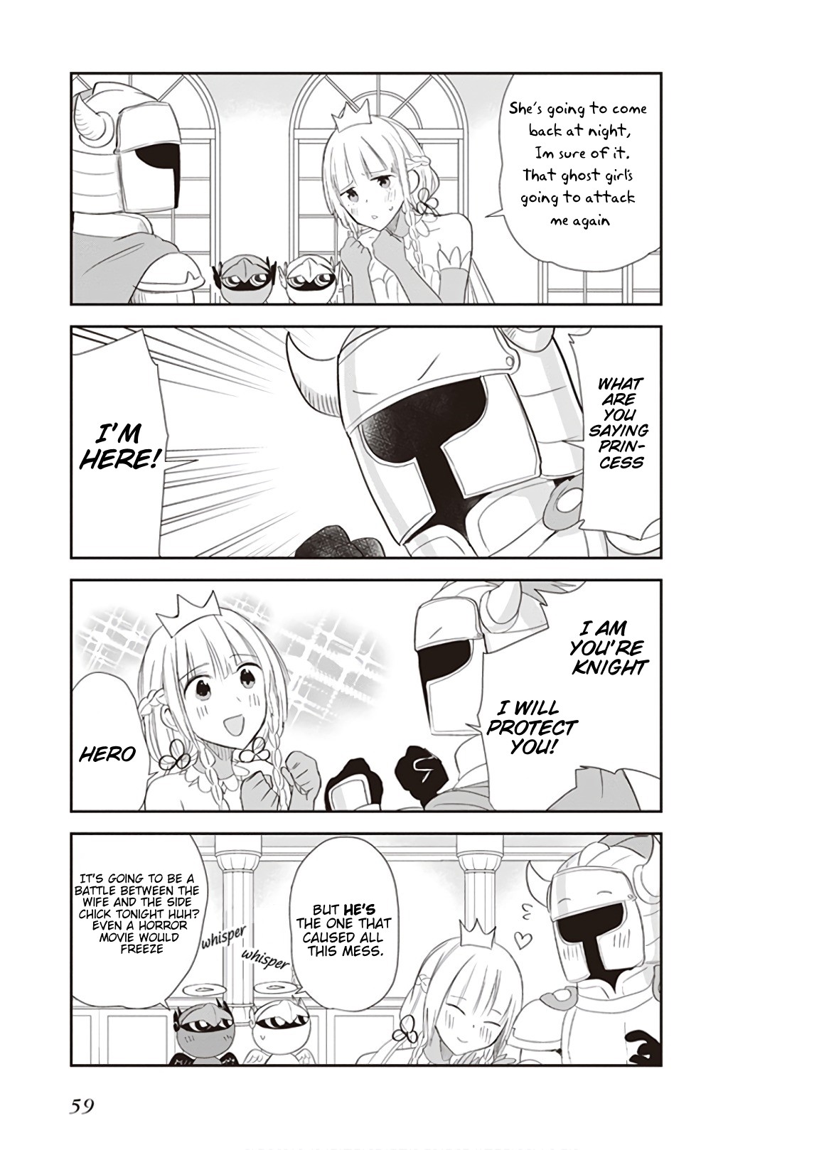 Anata no Danna Uwaki Shitemasu yo Chapter 12 page 5 - Chapter 12: VS. Ghost