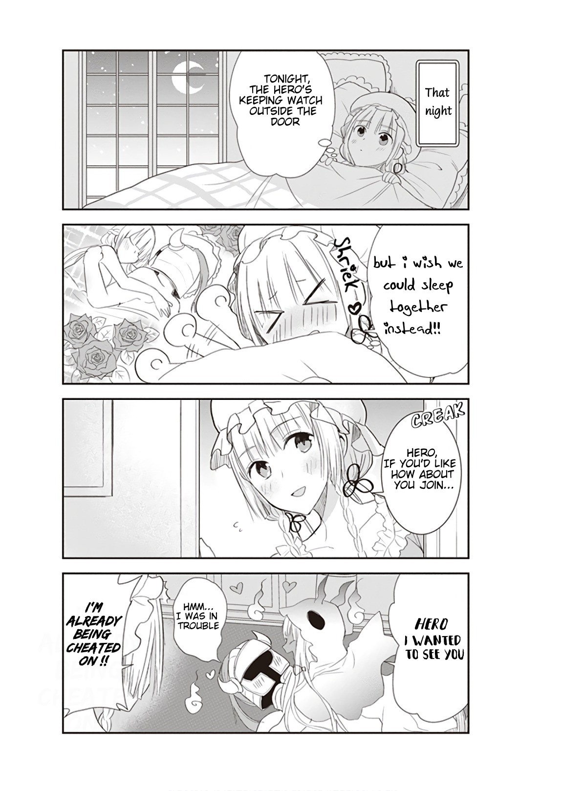 Anata no Danna Uwaki Shitemasu yo Chapter 12 page 6 - Chapter 12: VS. Ghost