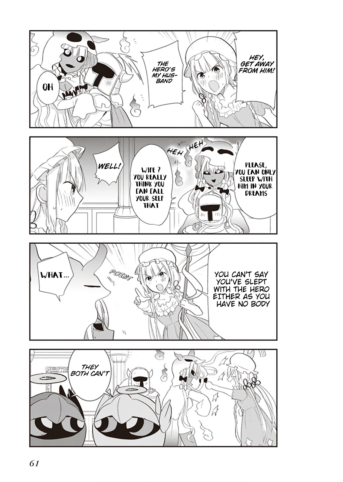 Anata no Danna Uwaki Shitemasu yo Chapter 12 page 7 - Chapter 12: VS. Ghost