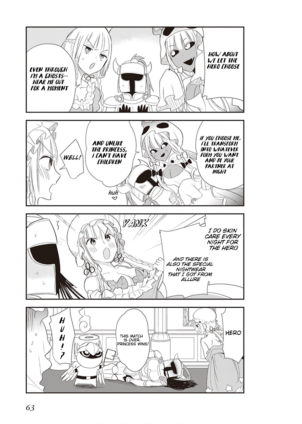 Anata no Danna Uwaki Shitemasu yo Chapter 12 page 9 - Chapter 12: VS. Ghost