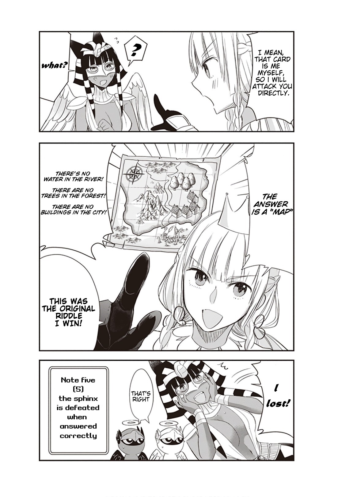 Anata no Danna Uwaki Shitemasu yo Chapter 13 page 10 - Chapter 13: VS. Sphinx