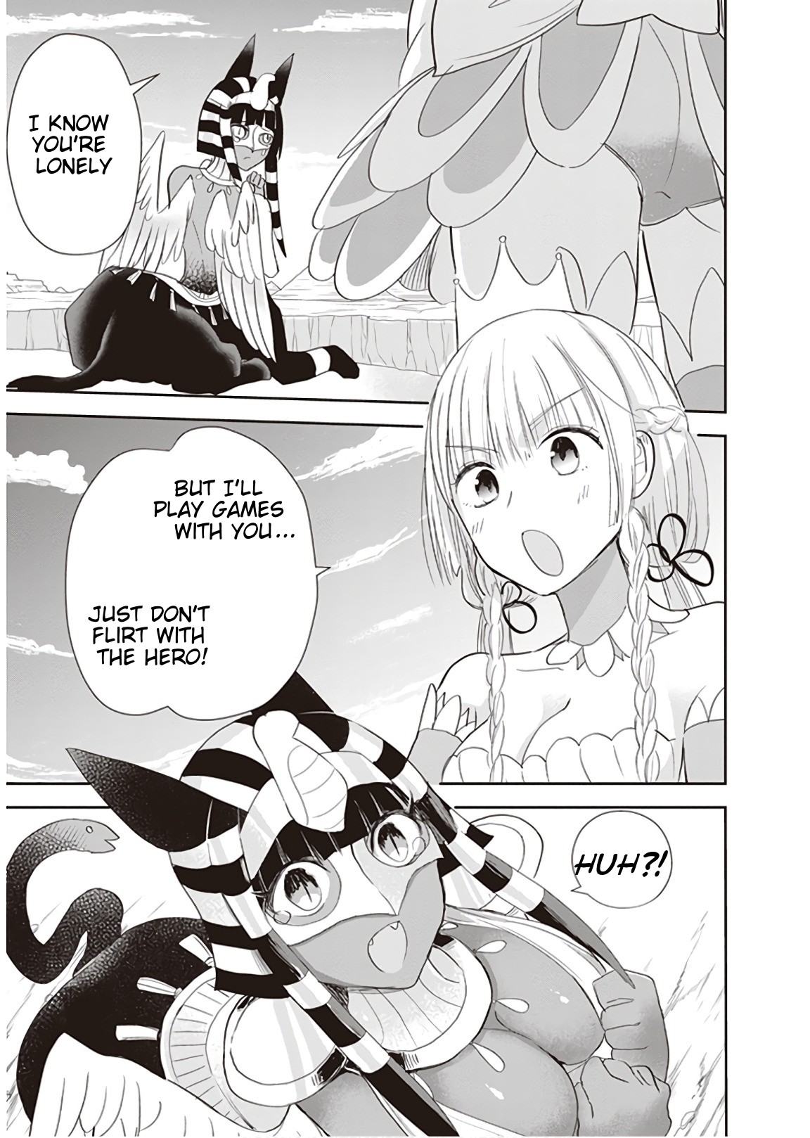 Anata no Danna Uwaki Shitemasu yo Chapter 13 page 13 - Chapter 13: VS. Sphinx