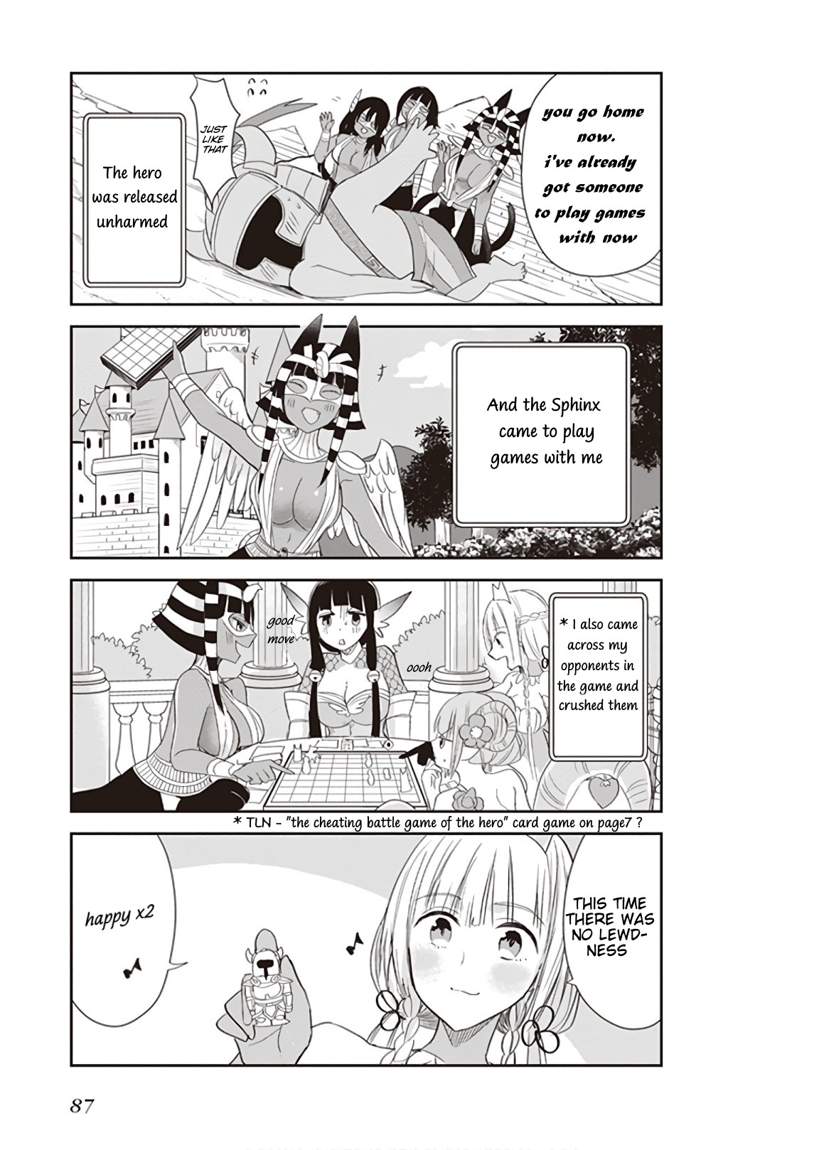Anata no Danna Uwaki Shitemasu yo Chapter 13 page 15 - Chapter 13: VS. Sphinx