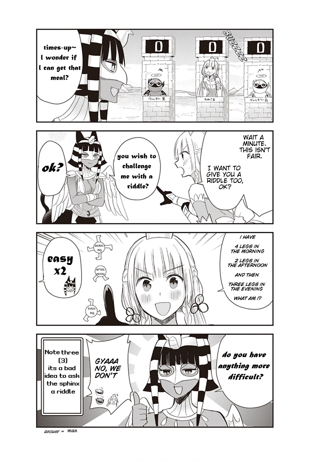 Anata no Danna Uwaki Shitemasu yo Chapter 13 page 6 - Chapter 13: VS. Sphinx