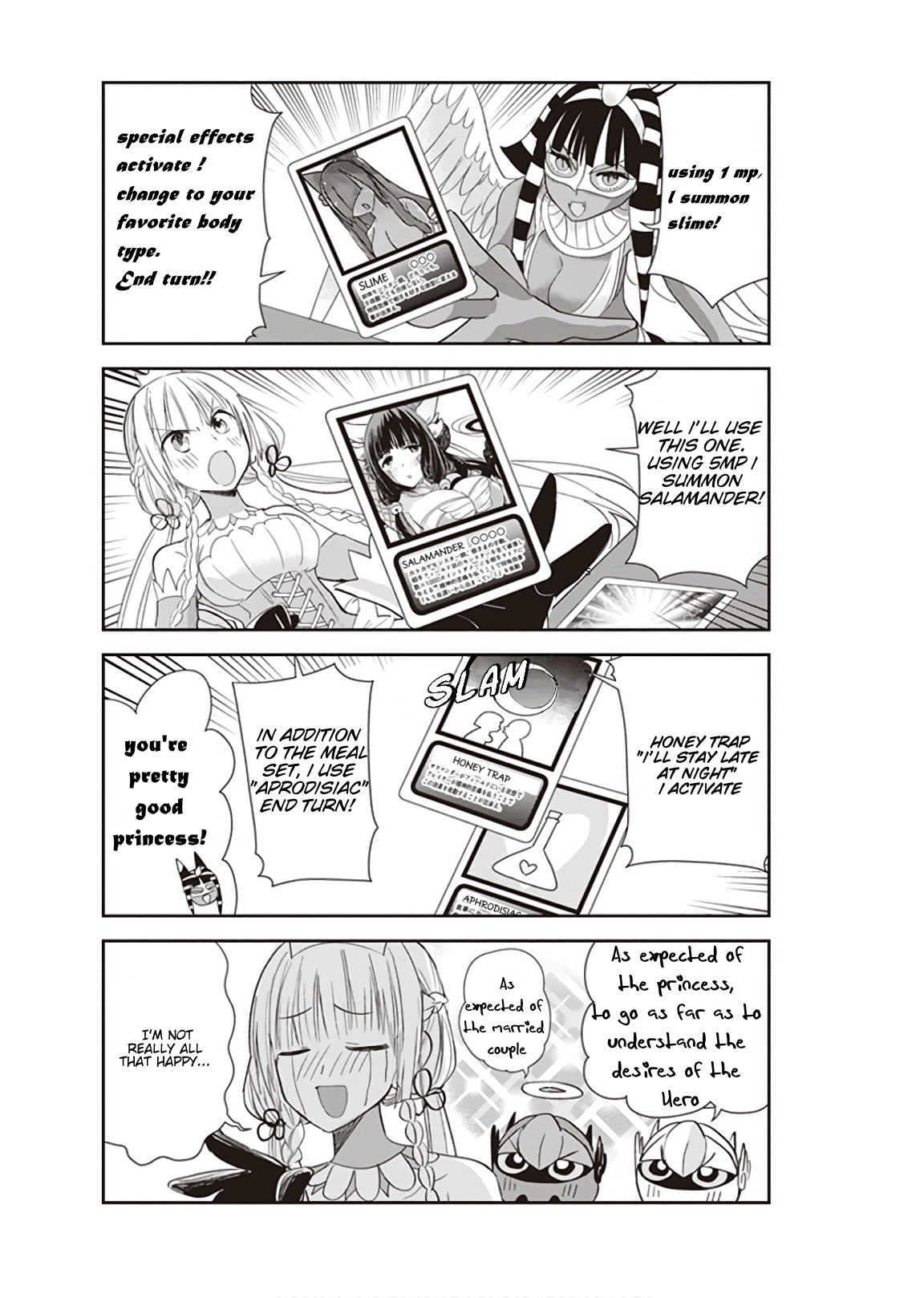 Anata no Danna Uwaki Shitemasu yo Chapter 13 page 8 - Chapter 13: VS. Sphinx