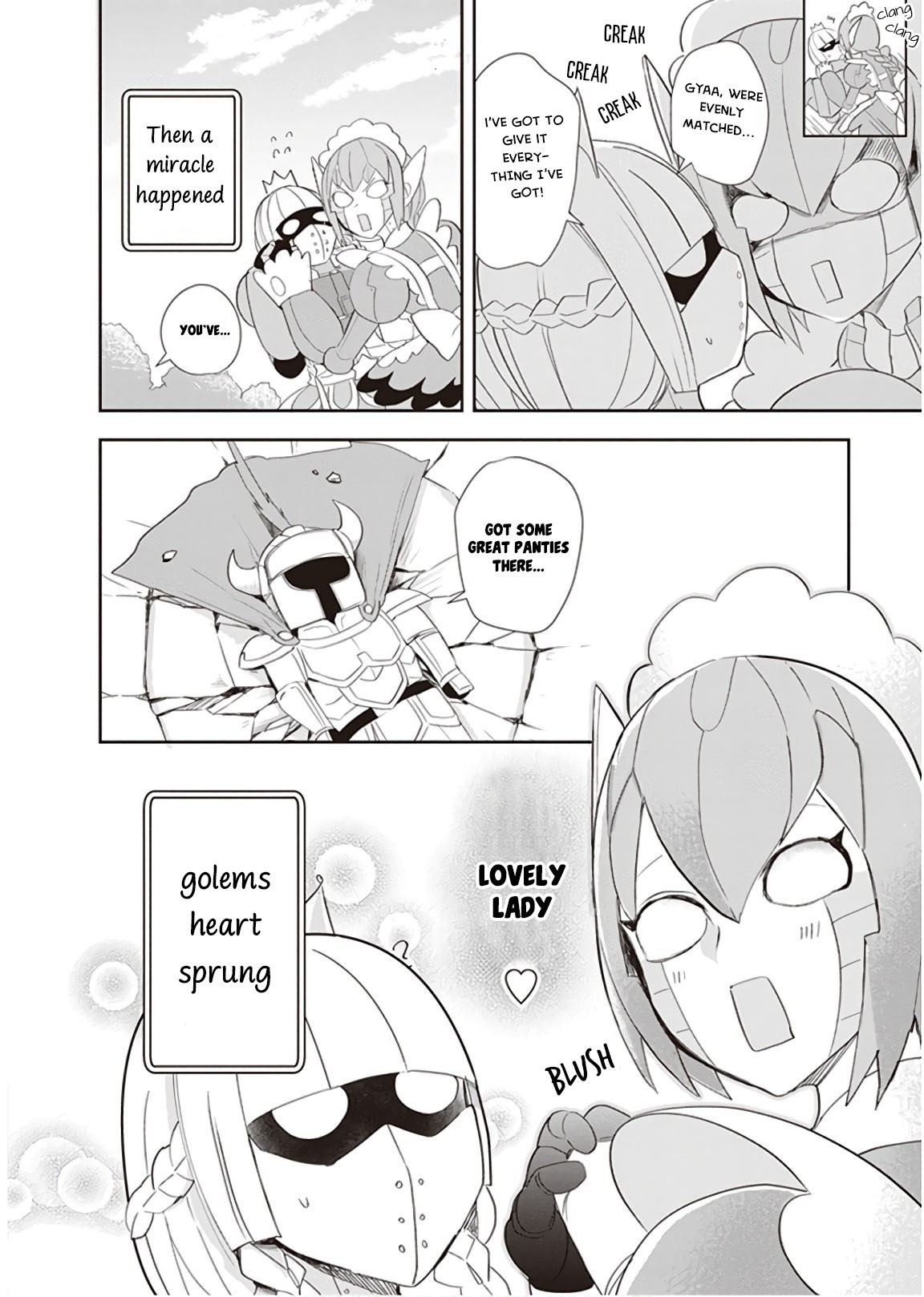 Anata no Danna Uwaki Shitemasu yo Chapter 14 page 10 - Chapter 14: VS. Golem
