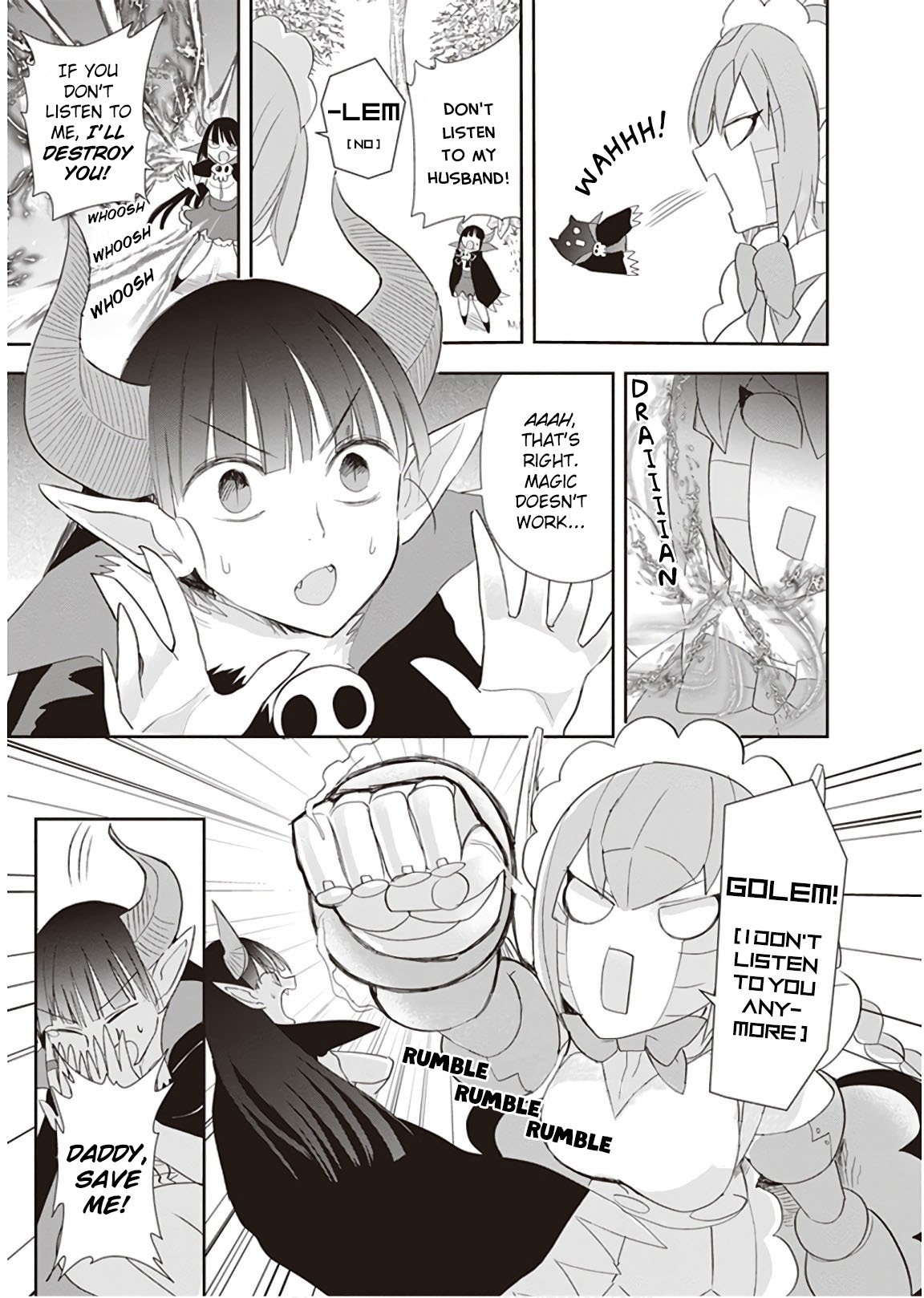 Anata no Danna Uwaki Shitemasu yo Chapter 14 page 11 - Chapter 14: VS. Golem