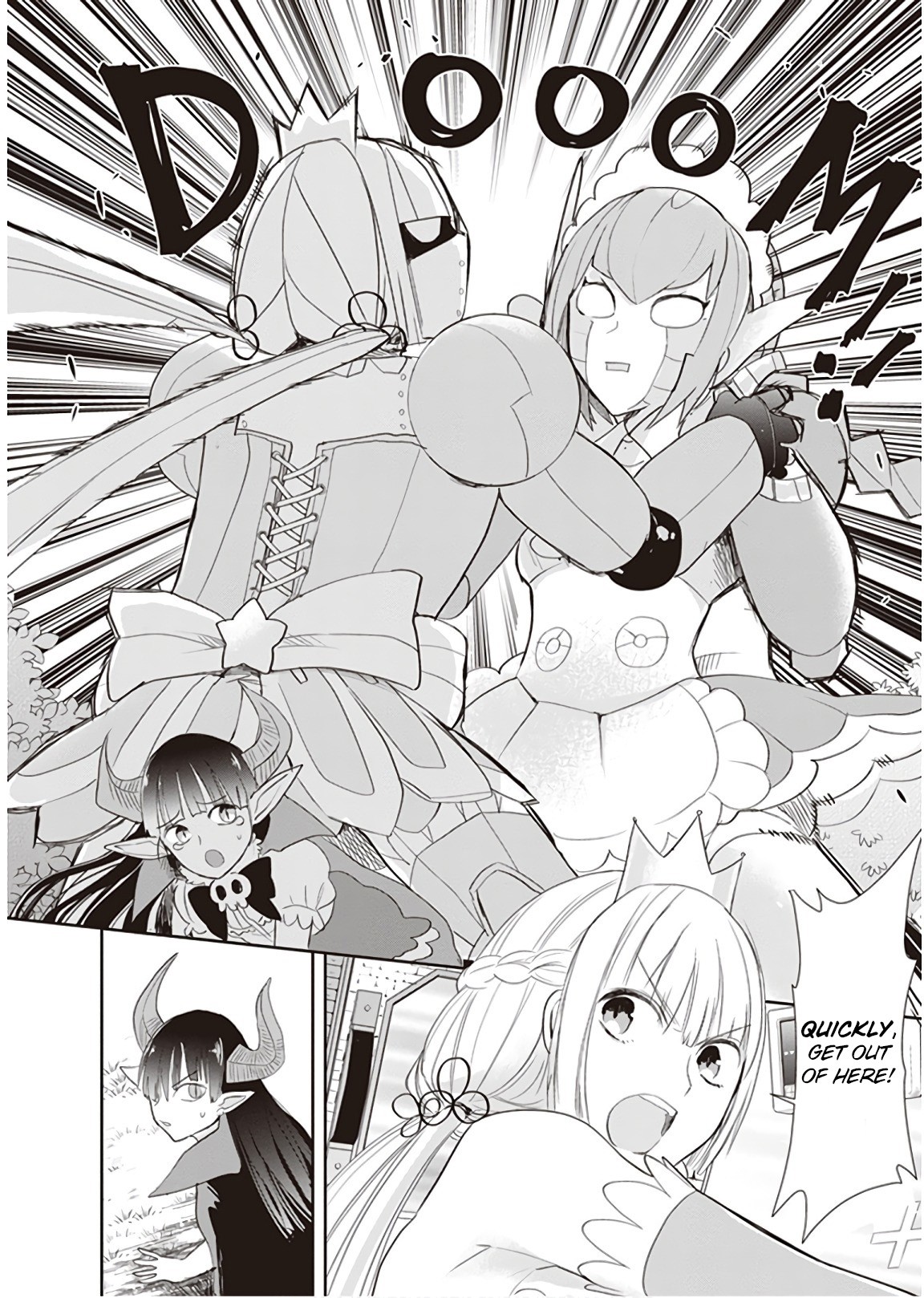 Anata no Danna Uwaki Shitemasu yo Chapter 14 page 12 - Chapter 14: VS. Golem