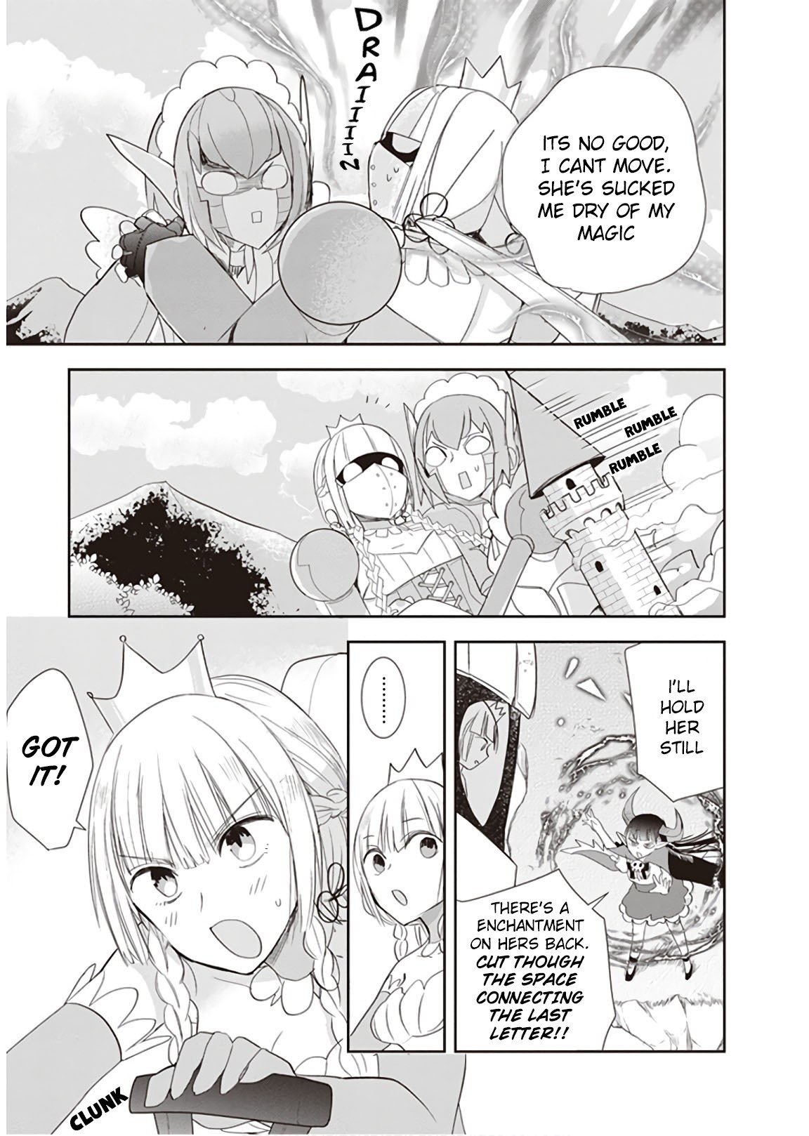 Anata no Danna Uwaki Shitemasu yo Chapter 14 page 13 - Chapter 14: VS. Golem