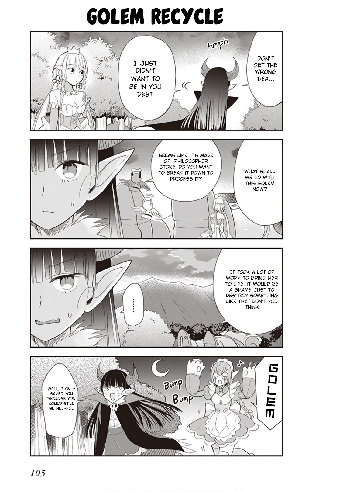 Anata no Danna Uwaki Shitemasu yo Chapter 14 page 15 - Chapter 14: VS. Golem