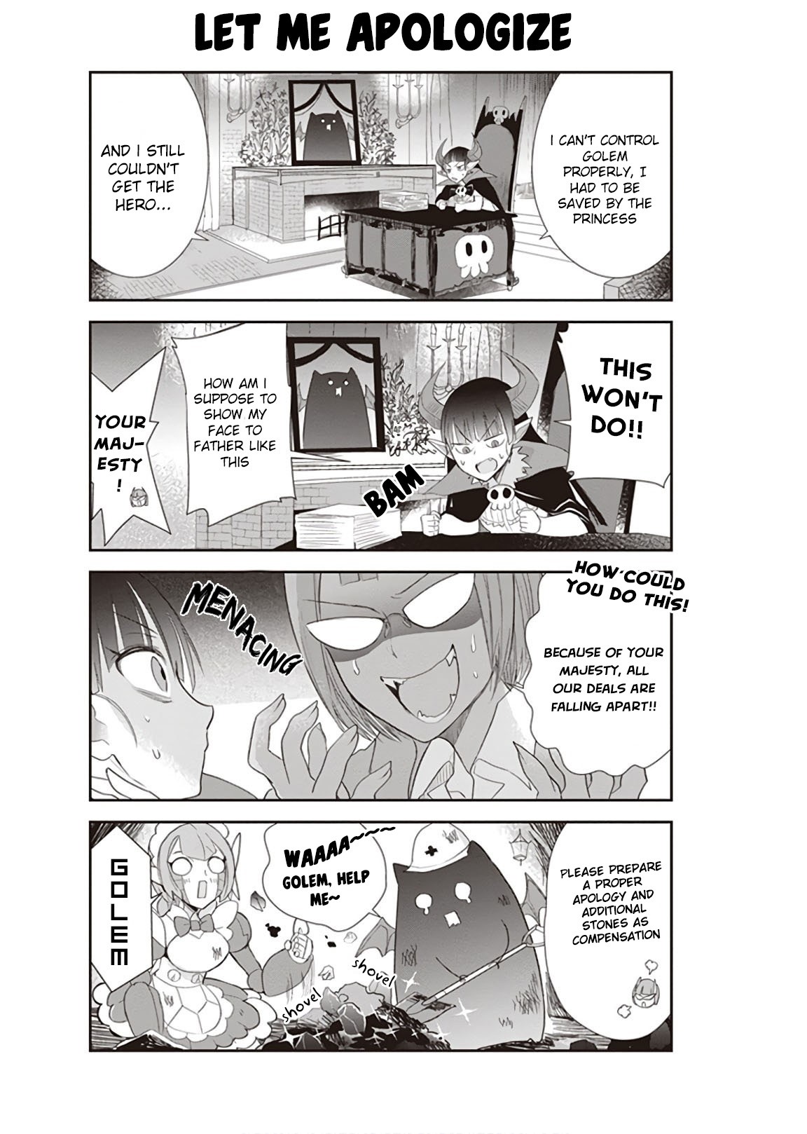 Anata no Danna Uwaki Shitemasu yo Chapter 14 page 16 - Chapter 14: VS. Golem
