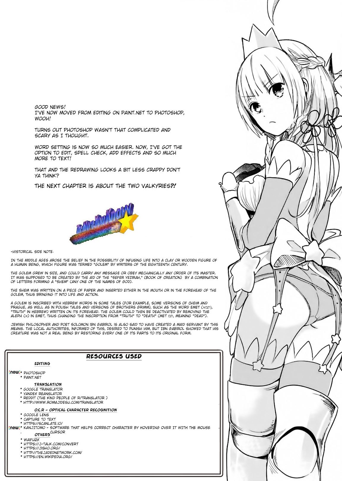 Anata no Danna Uwaki Shitemasu yo Chapter 14 page 17 - Chapter 14: VS. Golem