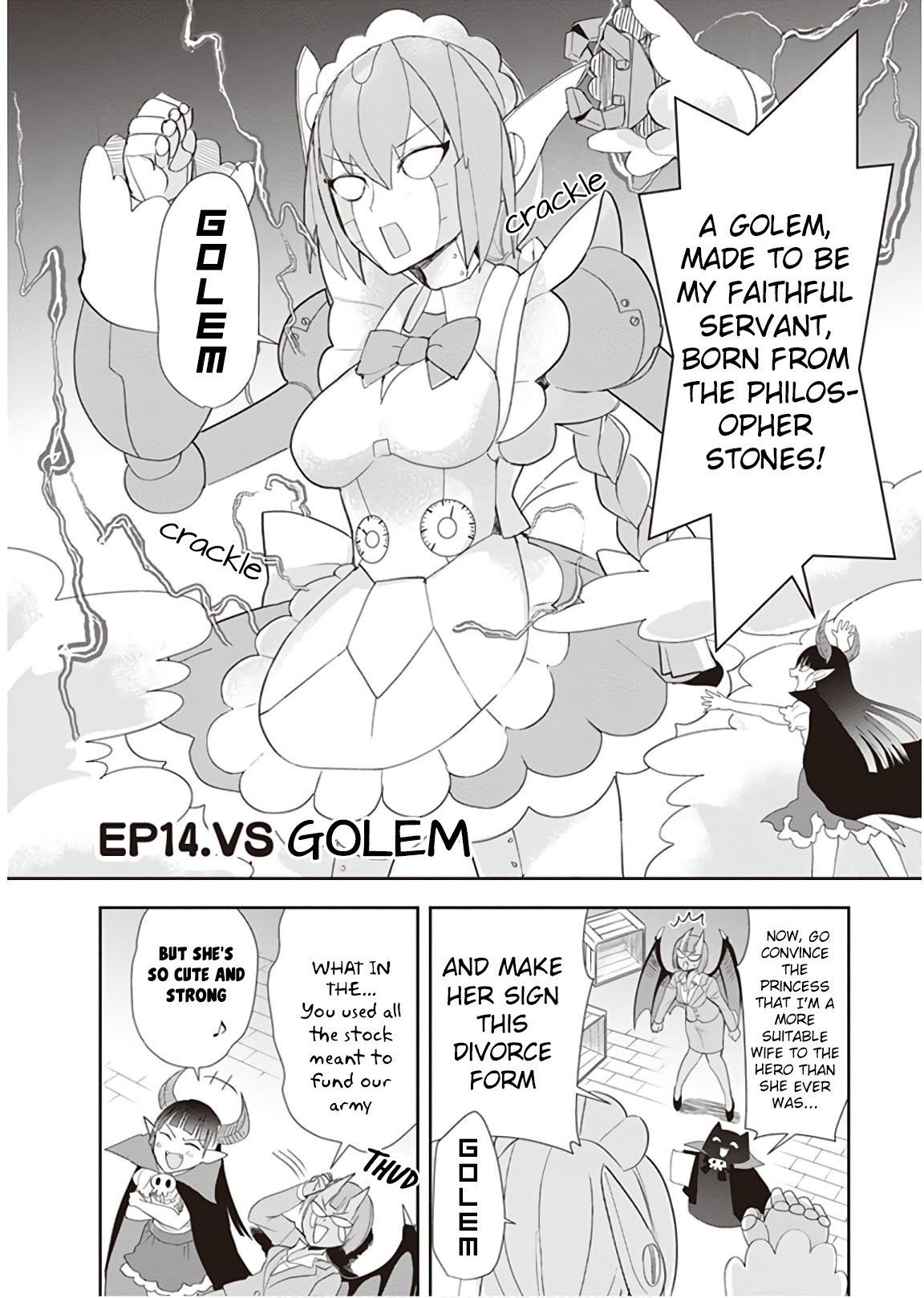 Anata no Danna Uwaki Shitemasu yo Chapter 14 page 2 - Chapter 14: VS. Golem
