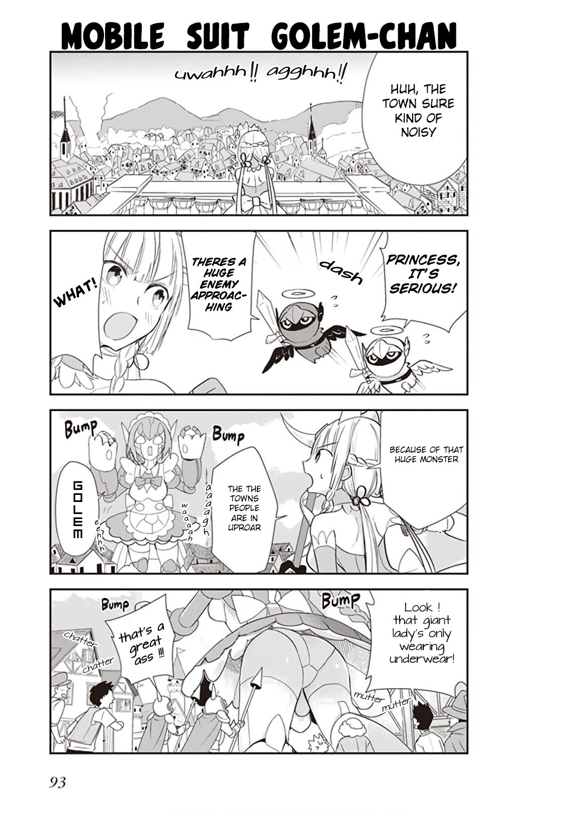 Anata no Danna Uwaki Shitemasu yo Chapter 14 page 3 - Chapter 14: VS. Golem